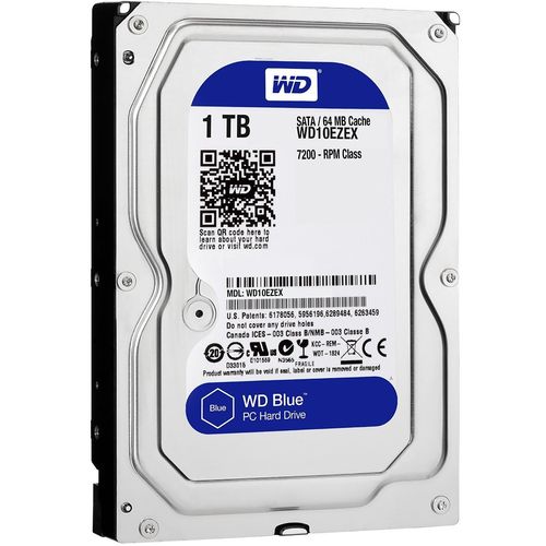 WD HDD 1TB SATA3 64MB Cav BlueCaviar Blue,6Gb/s slika 1