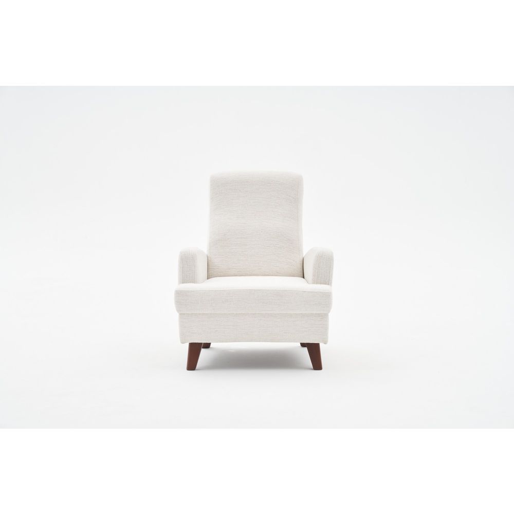 Kana - Kremasti Wing Chair slika 4
