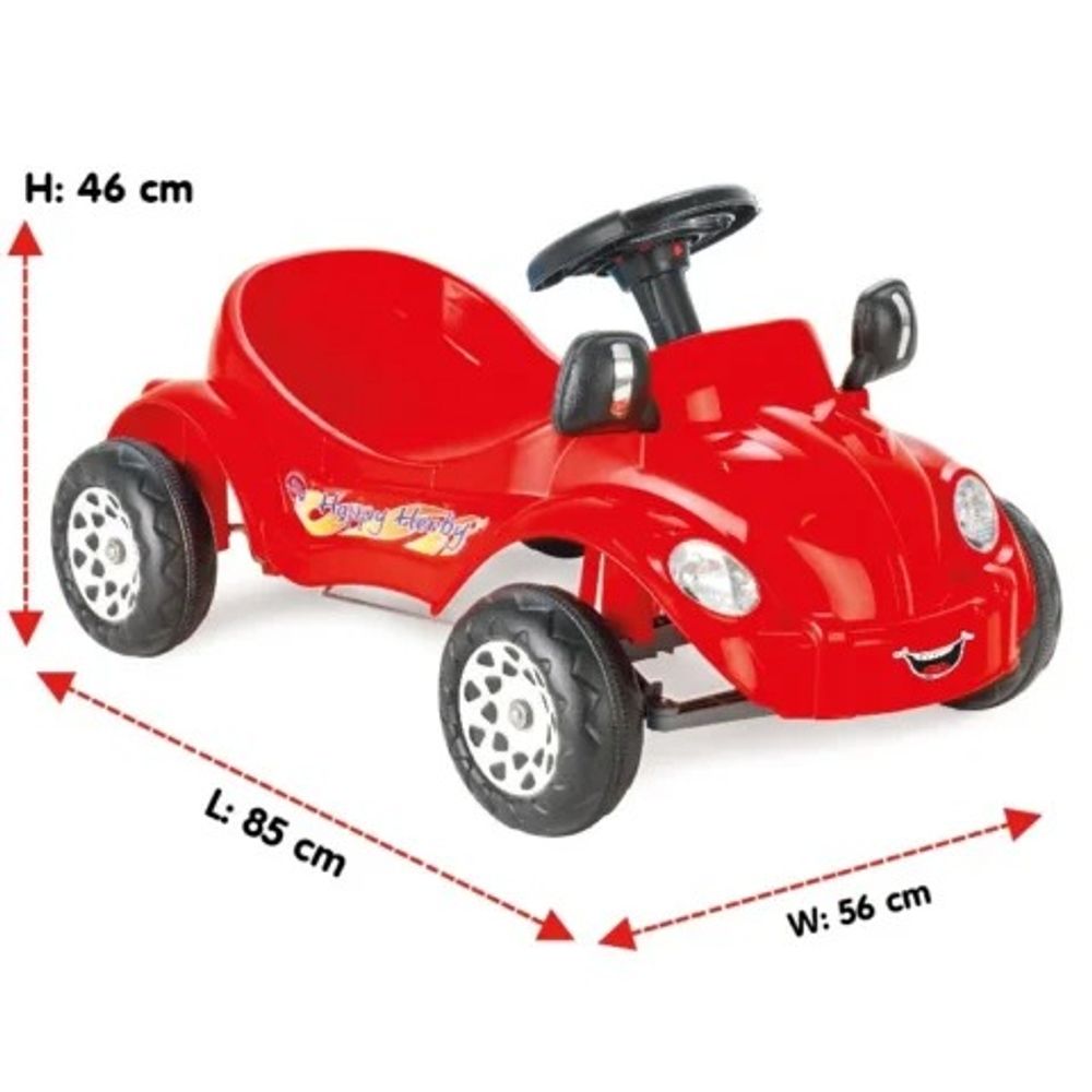 Pilsan Auto na pedale Happy Herby 07-303 slika 3