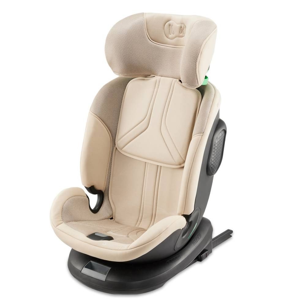 Kinderkraft Rotirajuća autosjedalica Xpedition 3 40-150cm Isofix, Beige slika 7