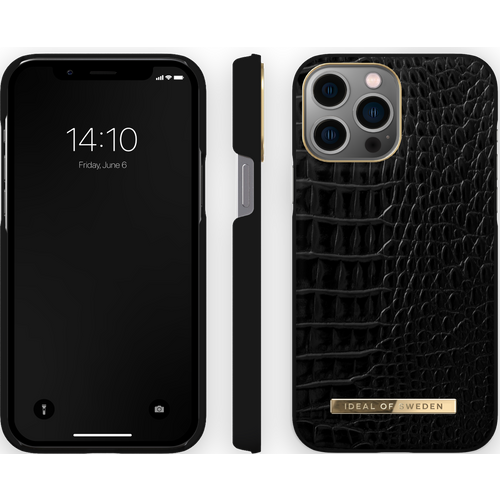 iDeal of Sweden Maskica AT - iPhone 13 Pro Max - Neo Noir Croco slika 2