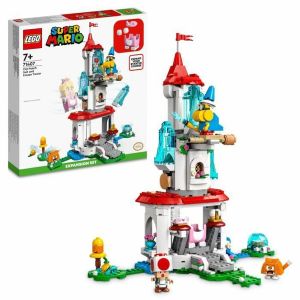 Igra Gradnje Lego 71407 Super Mario The Frozen Tower and Peach Cat Costume