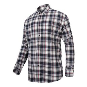 KOŠULJA FLIS SIVO-CRNA 170G 2XL  L4180405