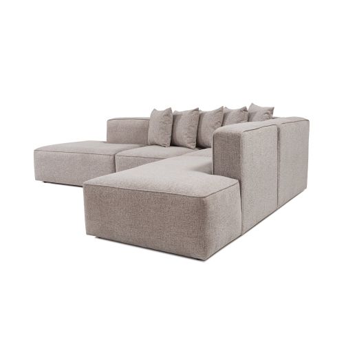 More B (M4-M2-M1-M3) - Mocha Mocha Corner Sofa slika 8