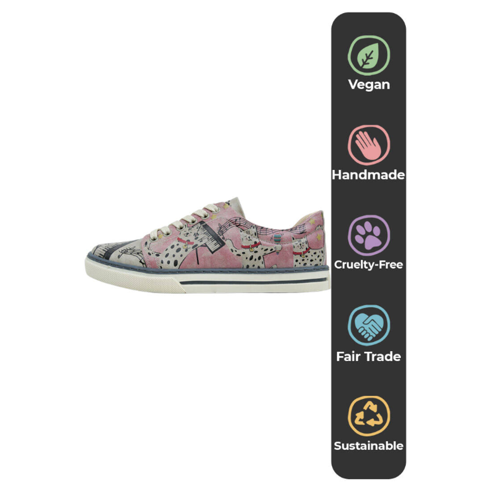 DOGO Ženske patike Sneakers Dance With Me slika 6