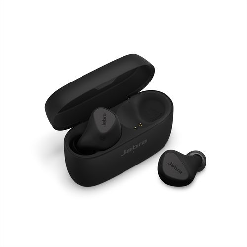 Jabra Elite 5 Titanium Black Bluetooth slušalice slika 4