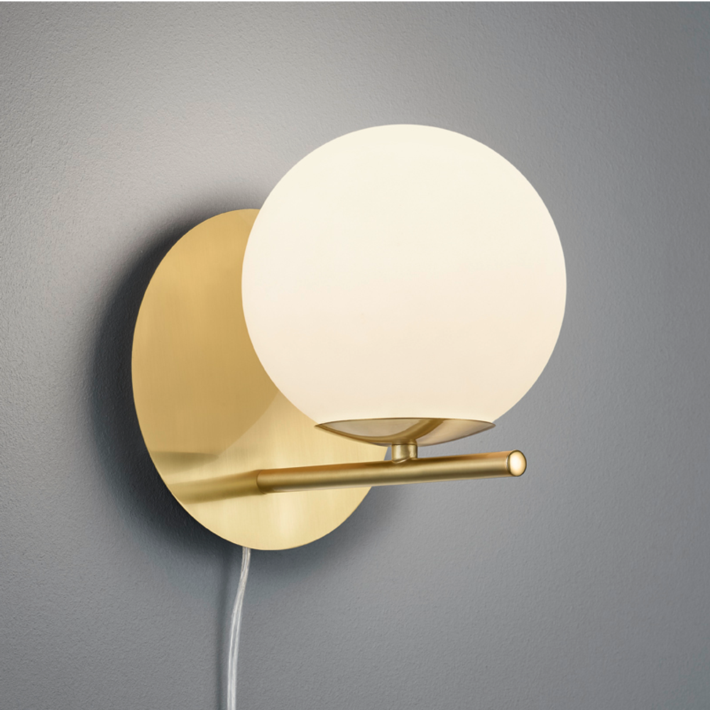 PURE zidna lampa MAT MESING slika 2