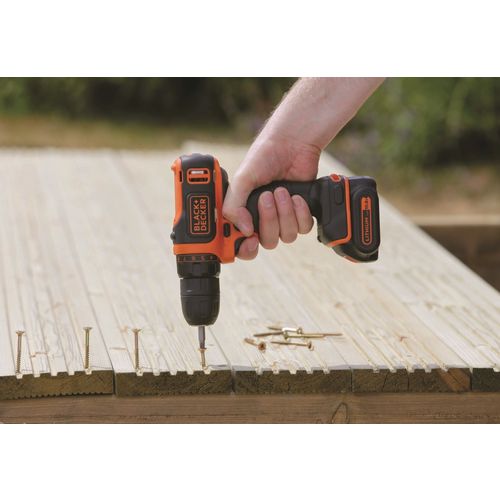 Black & Decker BDCDD12 aku bušilica/odvijač 10,8 v 1,5 ah  slika 3