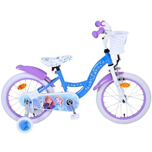 Dječji bicikl 16" Frozen 2 plavo-ljubičasti slika 1