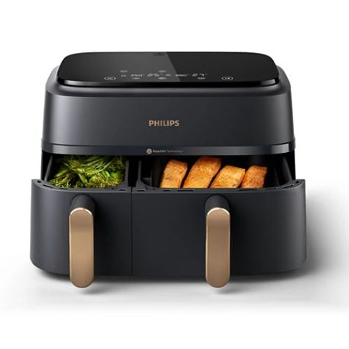 Philips NA352/00 Airfryer sa dve korpe, 9 L slika 2