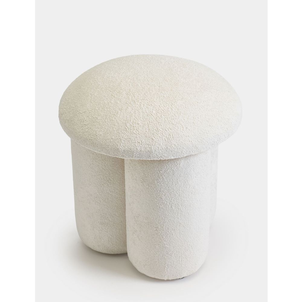 Pouffe Magnus - Bijela slika 4