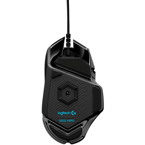 Logitech G502 HERO Gaming Miš, USB, Crni slika 8