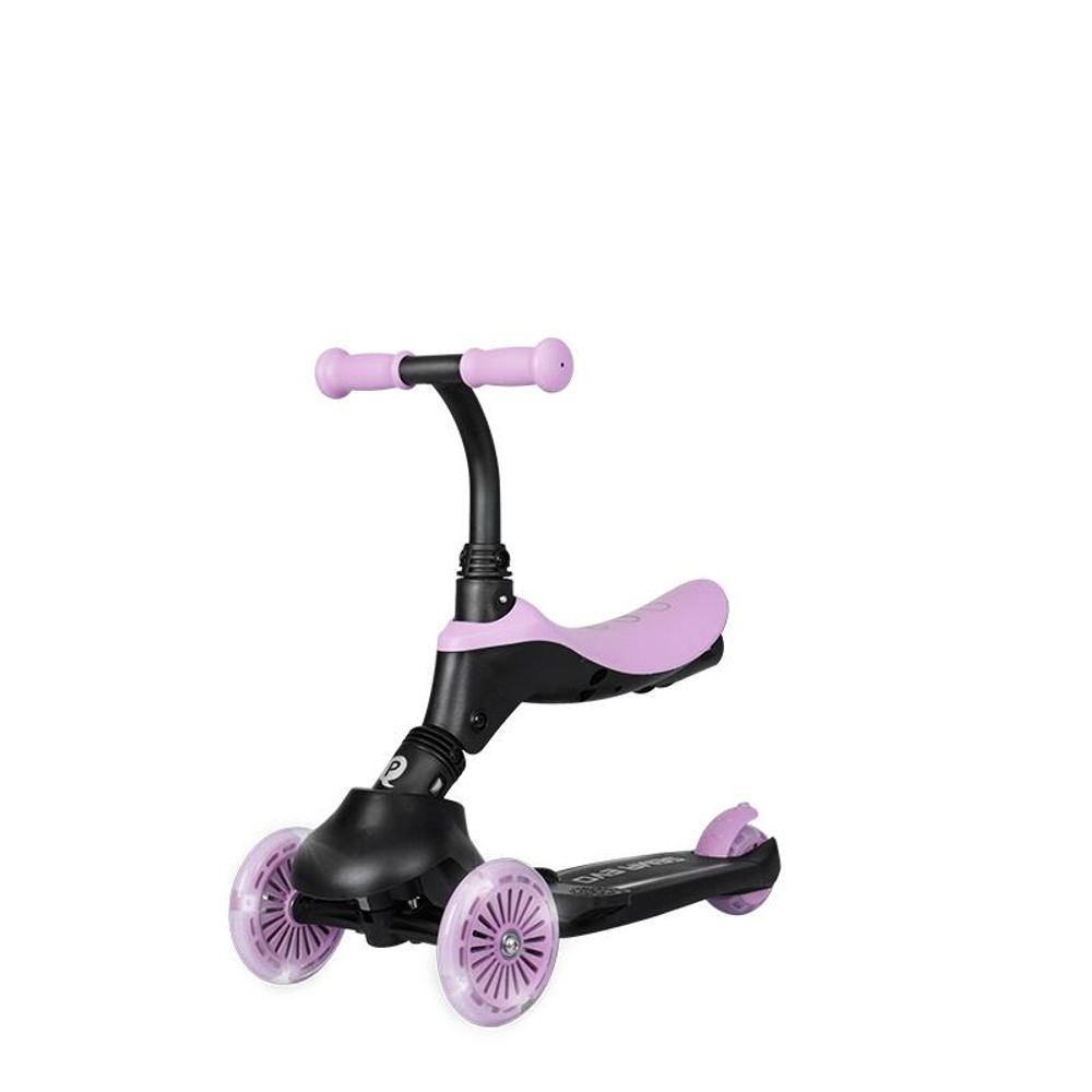 QPlay® Dječiji romobil Sema Evo, Lila slika 2