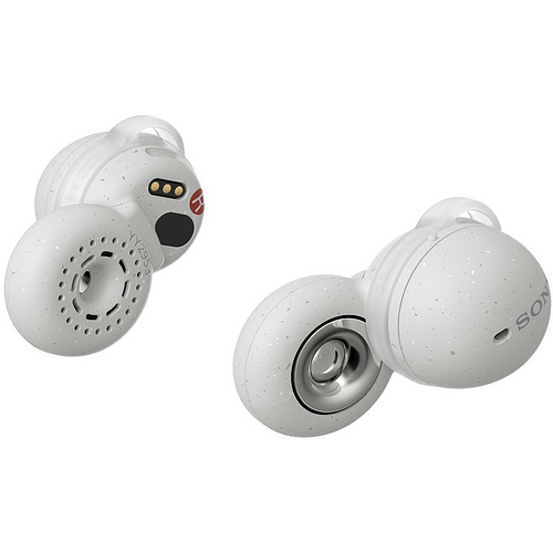 SONY slušalice WFL900W.CE7 Link Buds in-ear, bežične, bijele slika 2