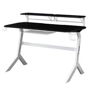 GAMING STO LC-GD-1W Gaming Desk Black/White