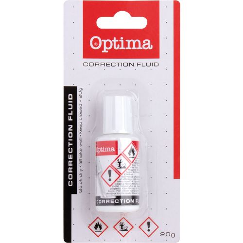 Fluid korekturni OPTIMA KOREKT 20gr blister  slika 3