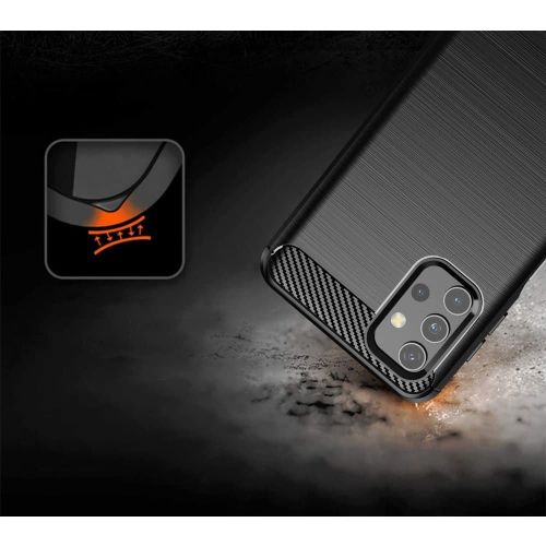 Carbon case fleksibilna maskica za Samsung Galaxy A32 5G slika 4