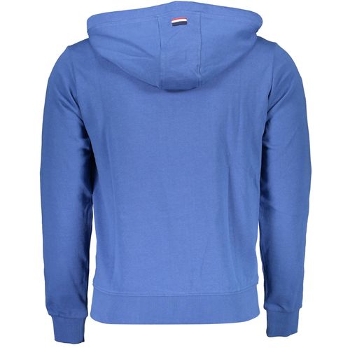 US POLO MEN'S BLUE SWEATSHIRT WITH ZIP slika 2