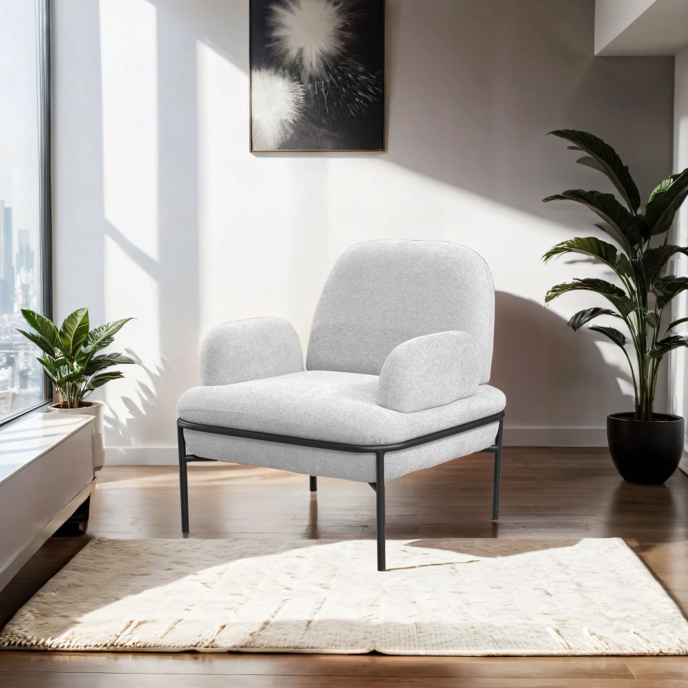 Wing Chair Aster - Bijela slika 2