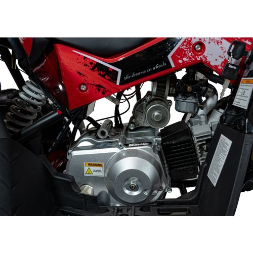 Quad na akumulator RENEGADE HighPer 110CC Combustion - crveni slika 10