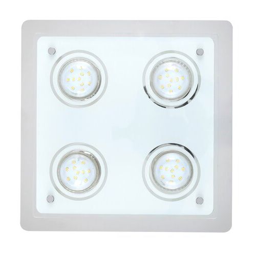 Rabalux Naomi plafonska lampa LED GU10 4xmax 15W 3000K hrom slika 4