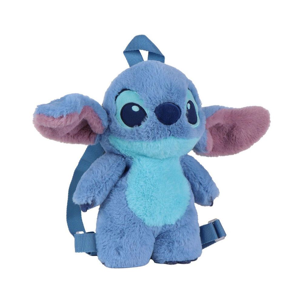 Mochila plišana Stitch Disney 30 cm slika 1