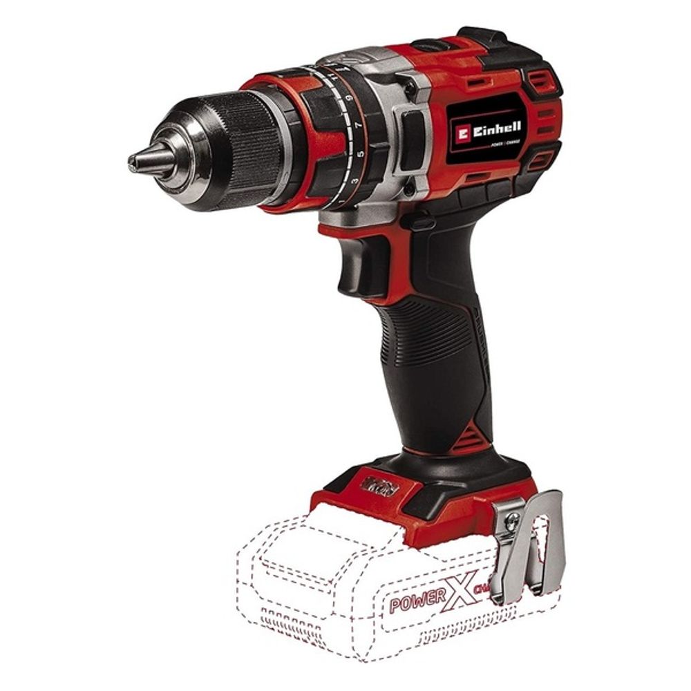 Einhell PXC aku udarna bušilica TE-CD 18/50 Li-i-BL - Solo slika 1