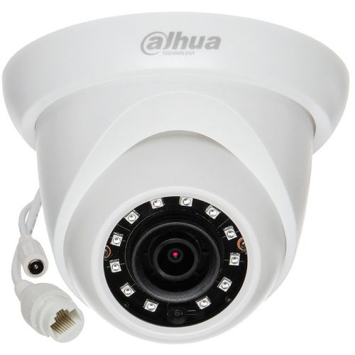 Dahua kamera IPC-HDW1230S-0280B-S5 2mpix, 2.8mm, 30m POE Kamera, FULL HD, metalno kuciste slika 1