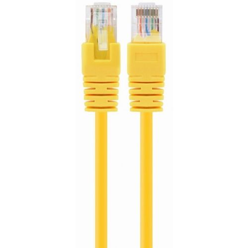 PP12-1.5M/Y Gembird Mrezni kabl, CAT5e UTP Patch cord 1.5m yellow slika 2