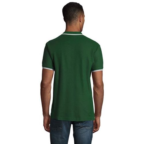 PRACTICE muška polo majica sa kratkim rukavima - Tamno zelena, XL  slika 3
