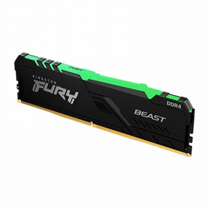 RAM DDR4 8GB 3200MHz Kingston Fury Beast RGB KF432C16BBA/8