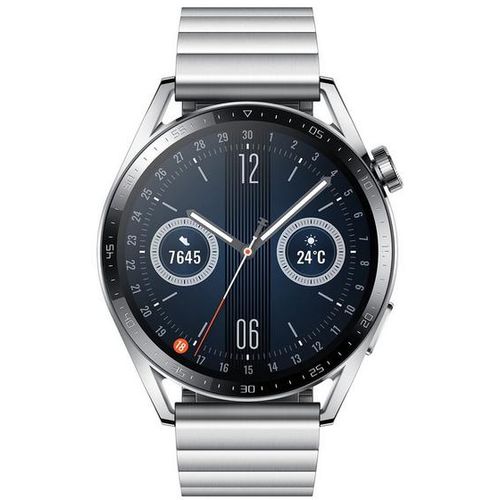Huawei SMART Watch GT3 46mm - Stainless Steel slika 1