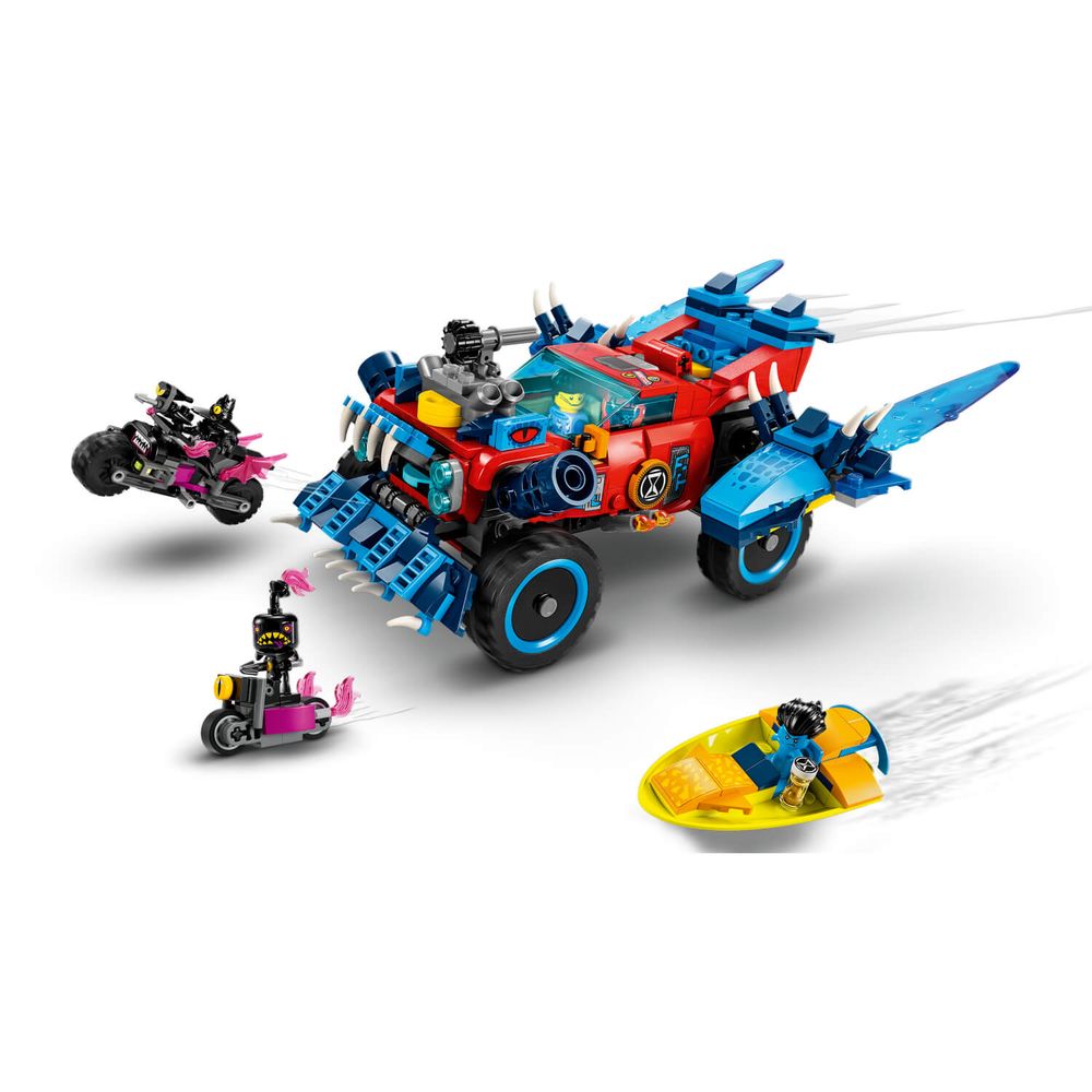 LEGO 71458 Krokodil autotomobil slika 6