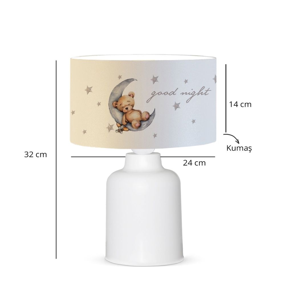 AYD-3051 Višenamjenska Stolna Lampa u Višebojnoj slika 3