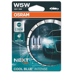 Sijalica W5W ubodna OSRAM Cool Blue Intense Next Gen - 2 kom,