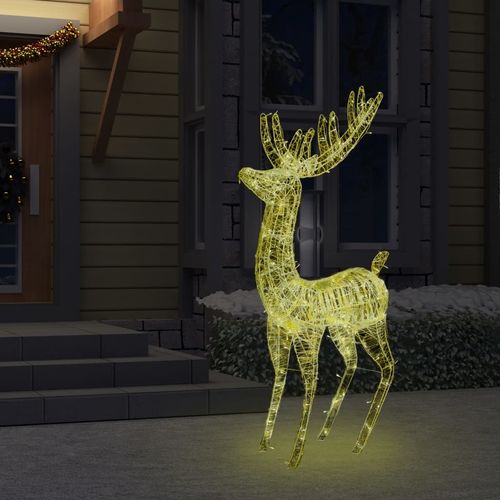 XXL akrilni božićni sob 250 LED žarulja 180 cm topli bijeli slika 3