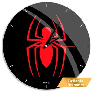 Marvel Spiderman wall clock