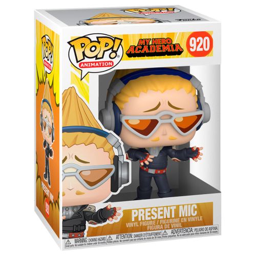 Funko POP figura My Hero Academia - Present Mic slika 3