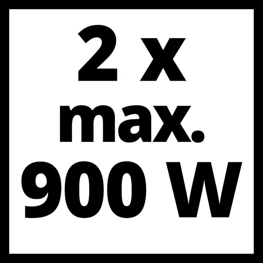 Einhell Komplet dvije PXC baterije Power-X-Change Twinpack 18V 2x4,0Ah baterija slika 2