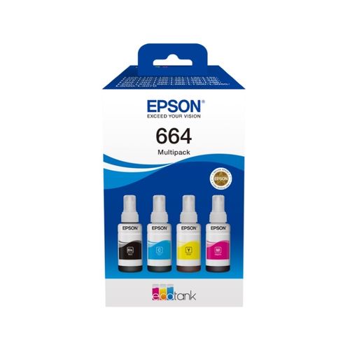 EPSON T664 Multipack 4-Color mastila slika 1