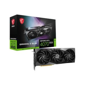 Geforce RTX 4070 SUPER GAMING SLIM 12GB GDDR6, V513-619R SVGA MSI 