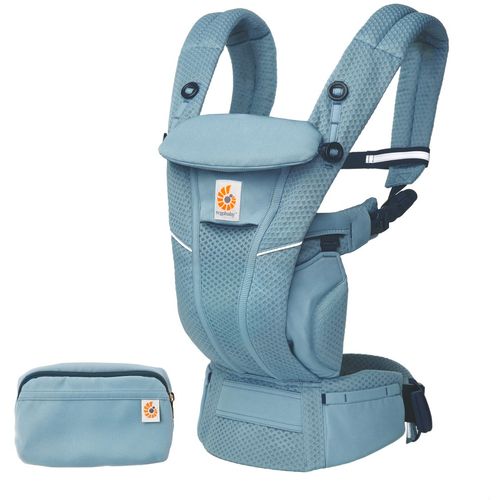 Ergobaby Omni Breeze nosiljka Slate Blue slika 1