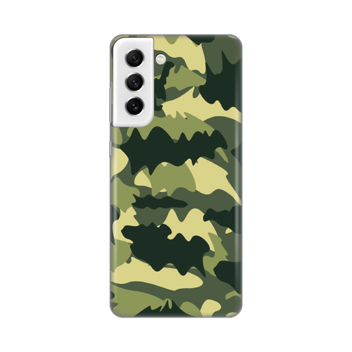 Torbica Silikonska Print Skin za Samsung G990 Galaxy S21 FE Army slika 1