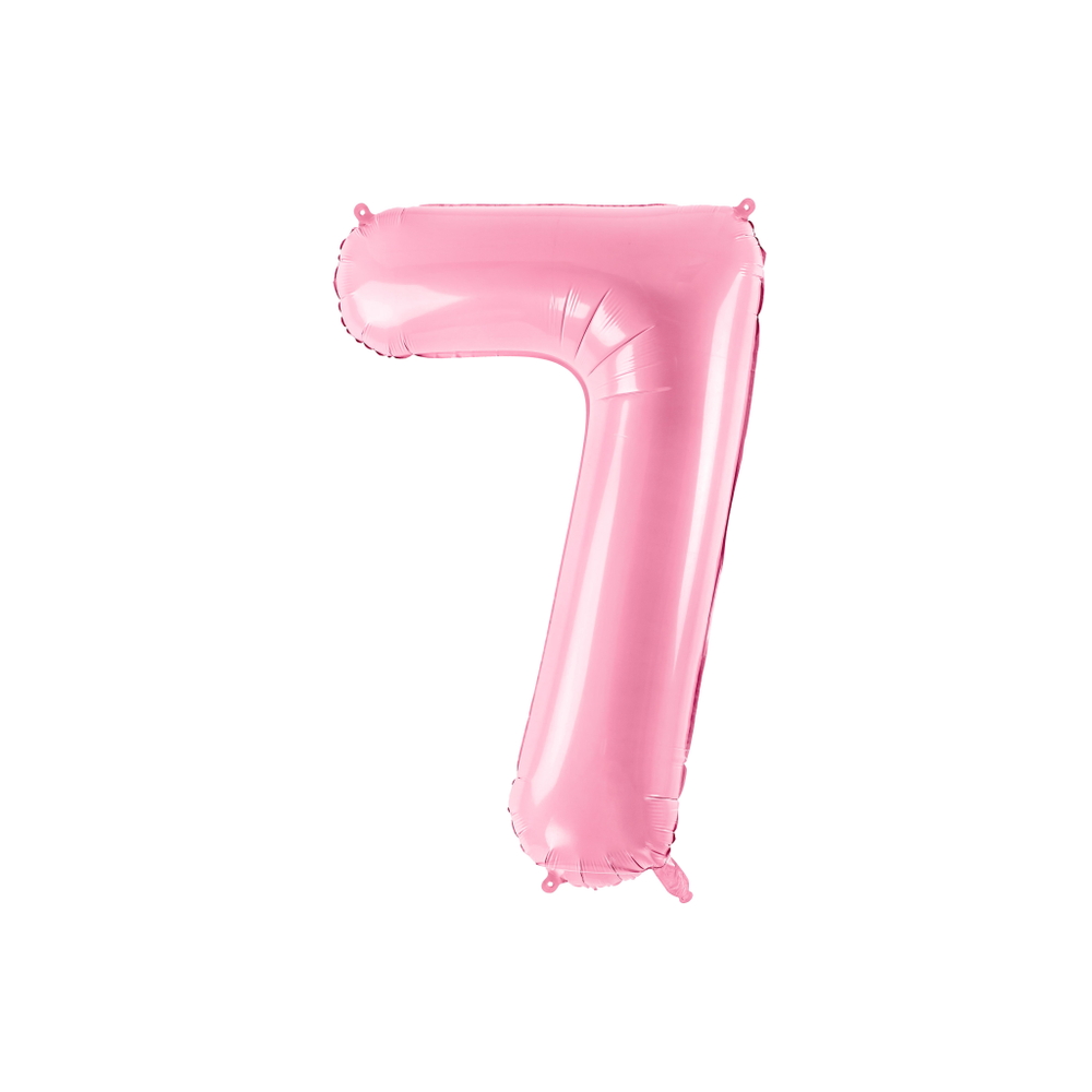 FB1P-7 Folijski balon 7 Pink 86cm slika 1