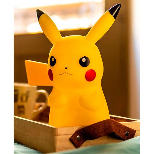 Pokemon Pikachu bežična lampa 3D  slika 3