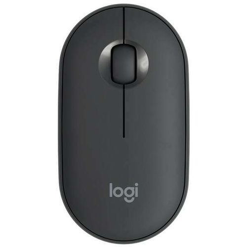 Logitech Pebble Mouse 2 M350s, Tonal Graphite slika 2