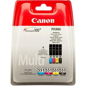 Canon tinta CLI-551 CMYB multipack