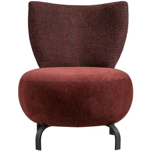Loly Set - Claret Red Claret Red Wing Chair Set slika 6