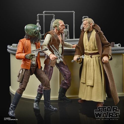 Star Wars Black Series: The Power Of The Force Cantina Showdown Figurica 15cm slika 3