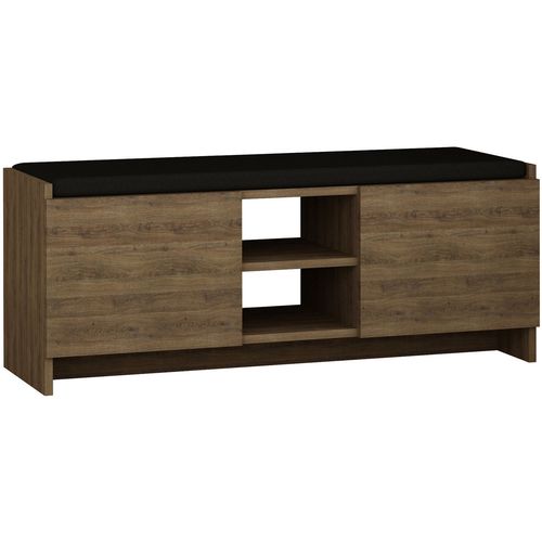 Zulla - Dark Oak Dark Oak Shoe Cabinet slika 3